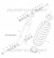 REAR SUSPENSION SHOCK