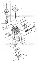 CARBURETOR MAGNUM 6X6