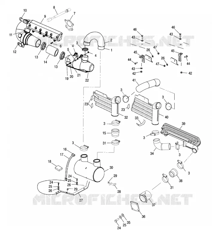 EXHAUST SYSTEM