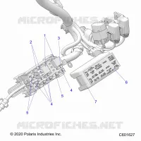 ELECTRICAL, FUSE BLOCK, FUSES
