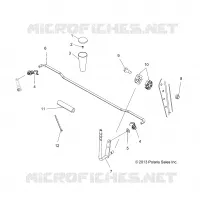 DRIVE TRAIN, GEAR SELECTOR