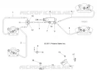 BRAKE LINES AND MASTER CYLINDER