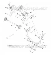 SUSPENSION REAR CRANK