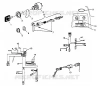 IGNITION   WIRE HARNESS XLT TOURING 0973357 AND EUROPEAN XLT TOURING E973 (4937723772A010)