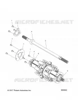 DRIVE TRAIN, JACKSHAFT AND DRIVE SHAFT