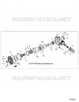 DRIVE TRAIN, FRONT GEARCASE