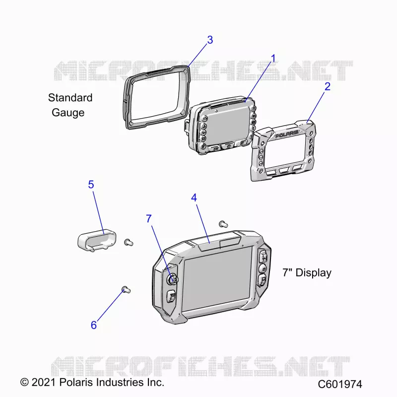 ELECTRICAL, MULTI FUNCTION GAUGE
