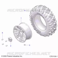 WHEELS, FRONT