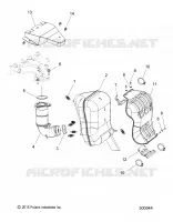 ENGINE, EXHAUST SYSTEM