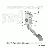 THROTTLE PEDAL