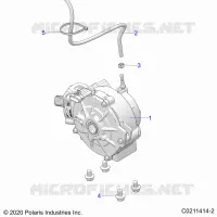 DRIVE TRAIN, FRONT GEARCASE MOUNTING