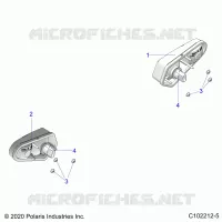 ELECTRICAL, TAILLAMPS