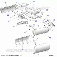 EXHAUST SYSTEM