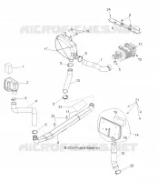 ENGINE, AIR INTAKE