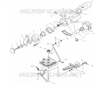REAR BRAKE/FOOT PEDAL ASSEMBLY
