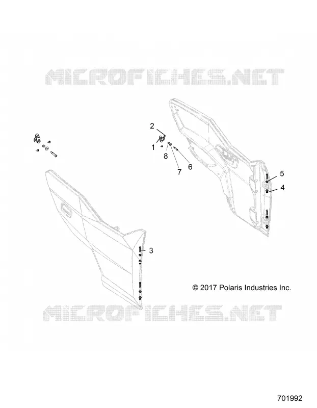 DOORS MOUNTING