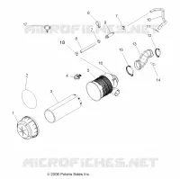 ENGINE, AIR INTAKE SYSTEM