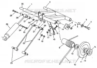 REAR TORQUE ARM STORM 0940782 AND STORM SKS 0940582 (4925032503022A)