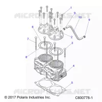 CYLINDER, CYL. HEAD