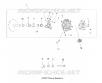 DRIVE TRAIN, PRIMARY CLUTCH