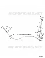 DRIVE TRAIN, GEAR SELECTOR