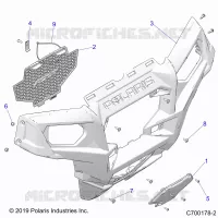 FRONT BUMPER