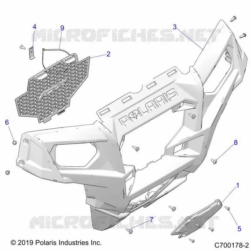 FRONT BUMPER