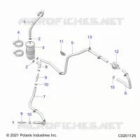 FUEL SYSTEM, EVAP SYSTEM (CALIFORNIA)