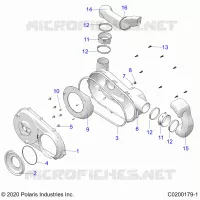BODY, CLUTCH COVER