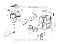 OIL TANK/AIR BOX