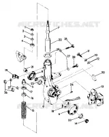 STRUT ASSEMBLY UPDATED 5/90 (4917731773019A)