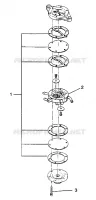 FUEL PUMP XLT LTD 0973756 AND EUROPEAN XLT LTD E973756 (4937793779C009)