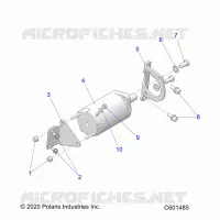 STARTER MOTOR