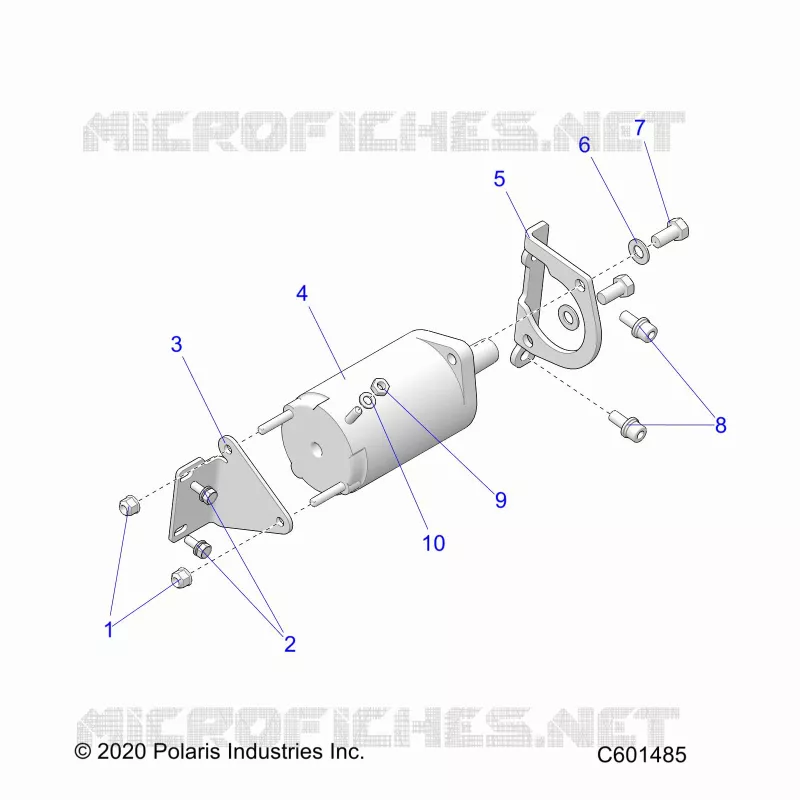 STARTER MOTOR