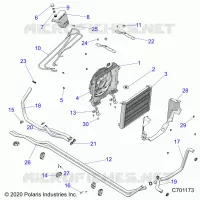 ENGINE, COOLING SYSTEM