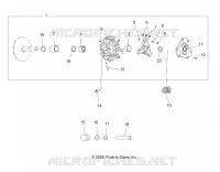 DRIVE TRAIN, PRIMARY CLUTCH