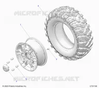 WHEELS, FRONT