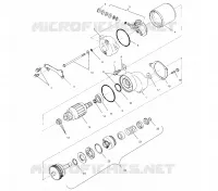 STARTING MOTOR