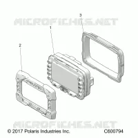 ELECTRICAL, MULTI FUNCTION GAUGE