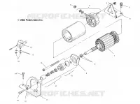 STARTING MOTOR