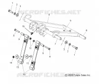 FRONT TORQUE ARM