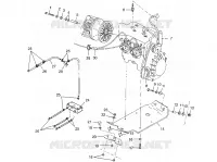 ENGINE MOUNTING TRAIL TOURING 0982362 AND EUROPEAN TRAIL TOURING E982362 (4942314231C005)