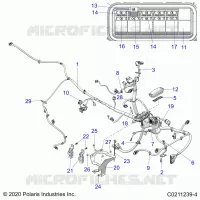 ELECTRICAL, MAIN WIRE HARNESS