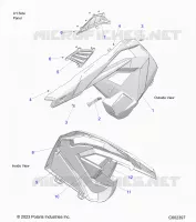 SIDE PANELS, LH
