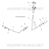 DRIVE TRAIN, GEAR SELECTOR
