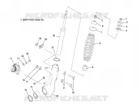 FRONT STRUT   