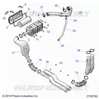 ENGINE, AIR INTAKE SYSTEM