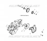 WATER PUMP