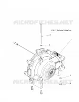 DRIVE TRAIN, FRONT GEARCASE