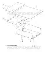 BED, RECESSED, COVERED